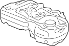 17500SCAA31 Fuel Tank