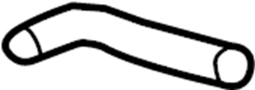 17653S9AA00 Fuel Tank Vent Hose