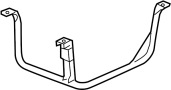 17518S9AA00 Fuel Tank Skid Plate Bracket