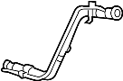 17660S9AA31 Fuel Filler Neck