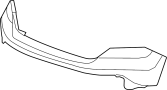 04711SWAA91ZZ Bumper Cover (Front, Upper)