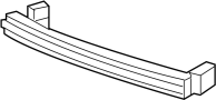 71130SXSA00ZZ Bumper Impact Bar (Front)