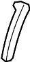 71108SWA000 Bumper Extension (Left, Front, Lower)