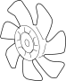 View FAN, COOLING (NATURAL) (DENSO) Full-Sized Product Image