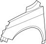 60261SWAA91ZZ Fender (Left, Front)