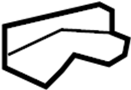 60263SWAA00ZZ Fender Bracket (Left, Front, Rear, Upper, Lower)