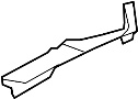 74206SWAA00 Fender Filler Panel (Right, Front, Rear, Upper)