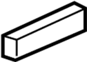 91617SLJ000 Fender Filler Panel Seal (Front)