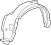 74150SXSA00 Fender Splash Shield (Left, Front, Rear)