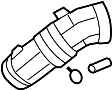 17228RZA000 Engine Air Intake Hose