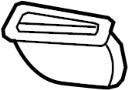 17255RZA000 Engine Air Intake Hose