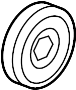 13810RZAA01 Engine Crankshaft Pulley
