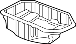 11200RZA000 Engine Oil Pan