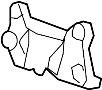50690SWAA00 Engine Mount Bracket (Lower)