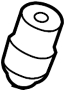 50451SWAA00 Mass, Side Engine Mounting. Side Mount buffer. Weight.
