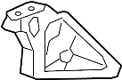 11910RZA000 Engine Mount Bracket (Front, Rear)