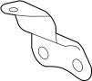 11942RZA000 Exhaust. Manifold. Bracket.