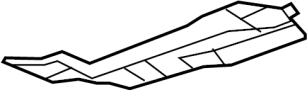 74601SWAA00 Heat. Plate. Shield. A, FL Spark Plug (High Tension) BFF. Baffle. Exhaust. Floor Pan.