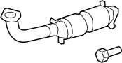 18150REZA01 Catalytic Converter (Front)