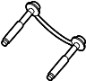 18231SKN000 Bolt. Exhaust. and Spring. Flexible Joint. Muffler.