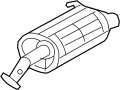 18307SXSA11 Exhaust Muffler