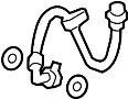 01464SWA020 Brake Hydraulic Hose (Front)