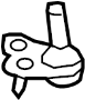 51230SWAA01 Suspension Ball Joint (Left, Front, Lower)