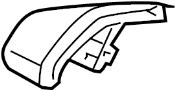 78541SWAJ61ZA Steering Wheel Back Cover (Left)