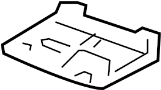 Steering Column Cover Plug (Lower)