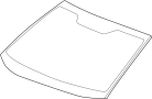 73111SXSA00 Windshield (Front)
