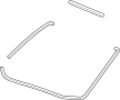 04731SWA000 Dam. Rubber Set. (Front)