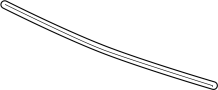 73150SWA003 Windshield Molding (Front, Upper)