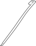 73162SXSA01 Windshield Molding (Left, Front)