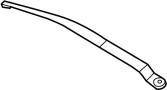 76600SWAA11 Windshield Wiper Arm (Front)