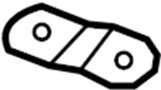 76520SWA003 Link Assembly A. Wiper motor Link.