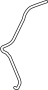 76834SWA003 Windshield Washer Hose (Front)