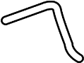 Windshield Washer Hose (Front)