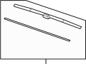 Windshield Wiper Blade (Front)