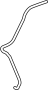 Windshield Washer Hose (Front)