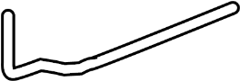 Windshield Washer Hose (Front)