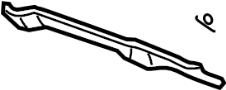 77550SWAA00 Frame, G - Box. Frame, Glove Box.