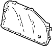 78156SWAJ01 Instrument Panel Lens