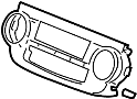 79501SWAA02ZA Radio Bezel