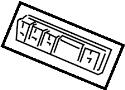 79503SWAA02ZA HVAC Mode Control Knob