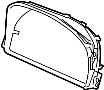 78155SWAJ01 Instrument Cluster Bezel