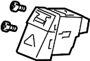 35510SWAA01 Hazard Warning Switch
