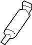 77530SWAA01 Glove Box Support
