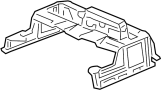 83201SXSA00 Console Bracket (Upper)