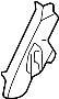 81460SEAJ01ZH Seat Belt Height Adjuster