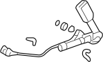 04813SWAA00ZA Seat Belt Receptacle
